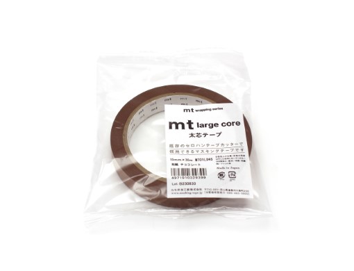 mt large core 和紙 チョコレート