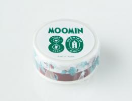 ムーミン80周年　ストライプ