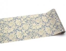 mt casa fleece Morris&Co. Chrysanthemum Toile